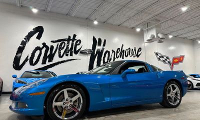 2008 Chevrolet Corvette Coupe 3LT F55