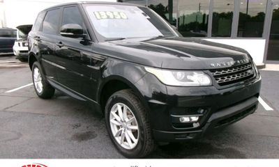 2017 Land Rover Range Sport SE