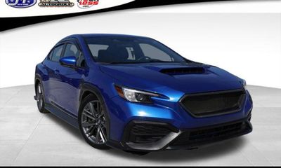2022 Subaru WRX Base