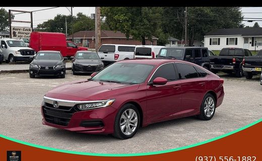 2020 Honda Accord LX