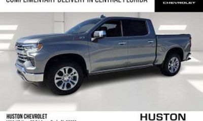 2025 Chevrolet Silverado ZR2