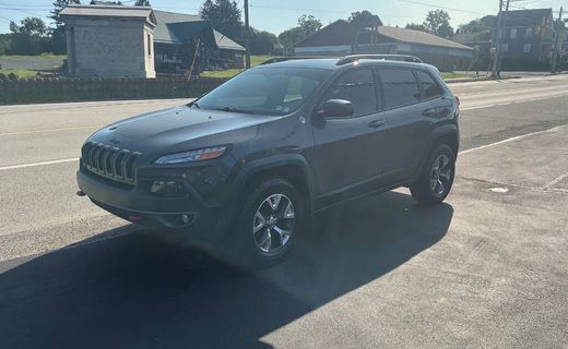 2015 Jeep Cherokee Trailhawk