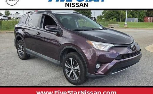 2017 Toyota RAV4 XLE