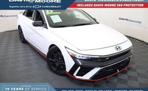2025 Hyundai Elantra N