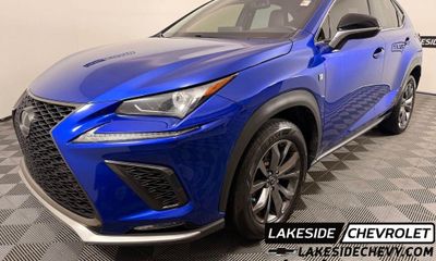 2021 Lexus NX 300 F Sport