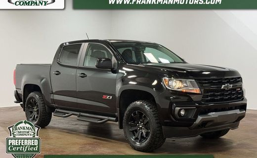 2022 Chevrolet Colorado Z71