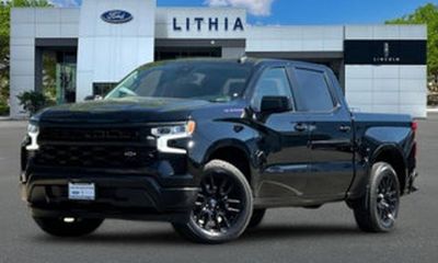 2021 Chevrolet Silverado Trail Boss LT