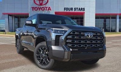 2026 Toyota Tundra Limited Appearance Platinum