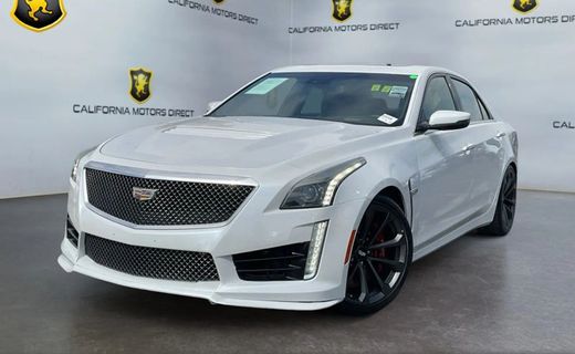2018 Cadillac CTS V