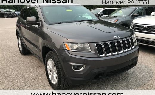2016 Jeep Grand Cherokee Laredo