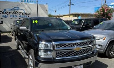2014 Chevrolet Silverado LT
