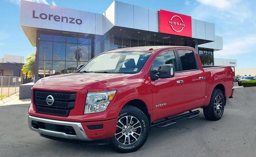 2021 Nissan Titan SV
