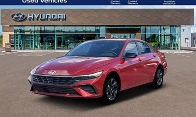 2026 Hyundai Elantra