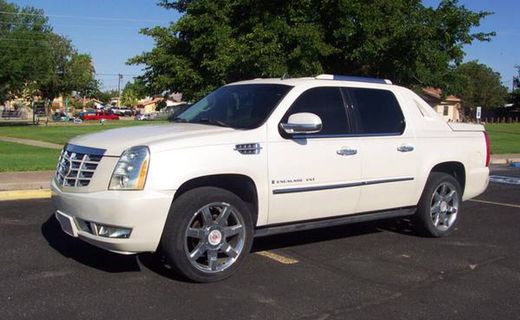 2007 Cadillac Escalade EXT