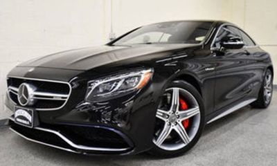 2015 Mercedes-Benz S-Class S550