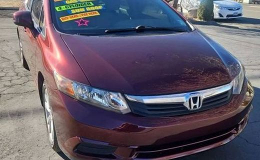 2012 Honda Civic EX