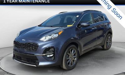 2020 Kia Sportage