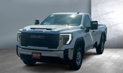 2026 GMC Sierra HD Pro
