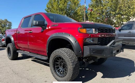 2020 Chevrolet Silverado Custom
