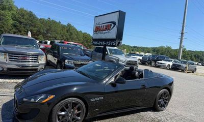 2013 Maserati Granturismo Standard Convertible Sport