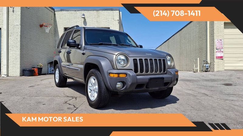 2004 Jeep Liberty — a typically priced live listing