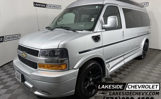 2021 Chevrolet Express LS