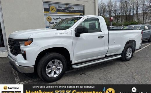 2025 Chevrolet Silverado Work Truck