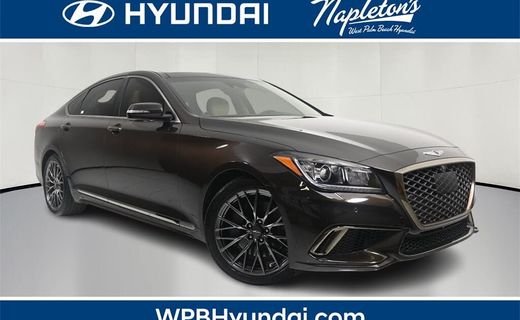 2019 Genesis G80