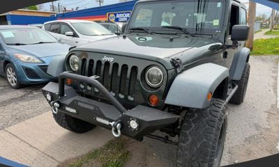 2011 Jeep Wrangler X