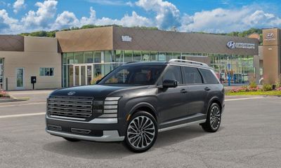 2026 Hyundai Palisade Calligraphy