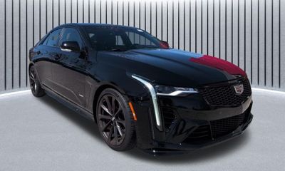 2023 Cadillac CT4 V Blackwing