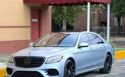 2019 Mercedes-Benz S-Class S560