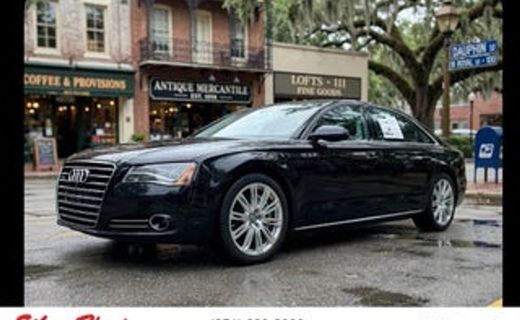 2014 Audi A8 L