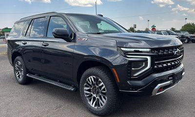 2025 Chevrolet Tahoe Z71