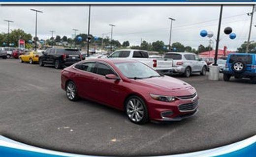 2017 Chevrolet Malibu LTZ