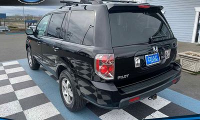 2008 Honda Pilot EX L With