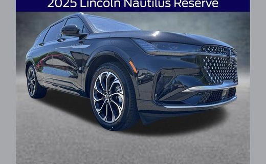 2025 Lincoln Nautilus Reserve