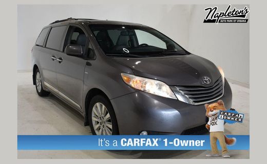 2016 Toyota Sienna XLE