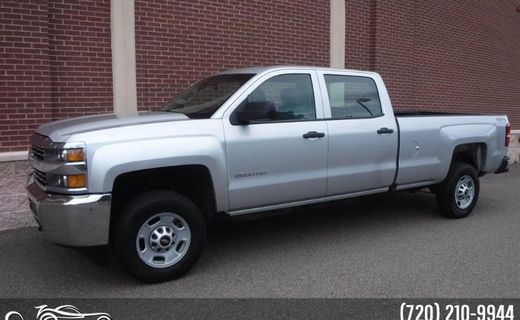 2017 Chevrolet Silverado