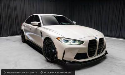 2021 BMW M3