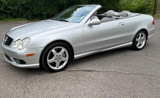 2004 Mercedes-Benz CLK-Class CLK500A