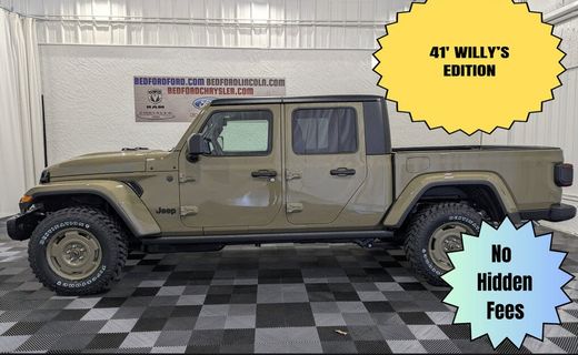 2026 Jeep Gladiator Sport