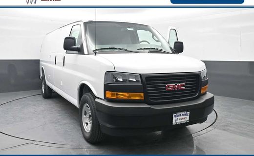 2026 GMC Savana EXT