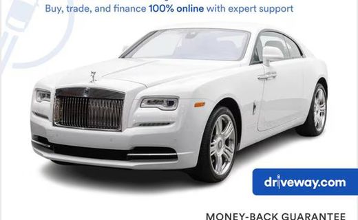 2018 Rolls-Royce Wraith Coupe
