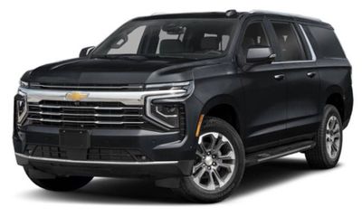 2025 Chevrolet Suburban LT