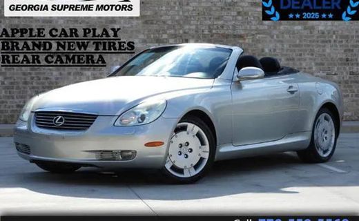 2005 Lexus SC 430