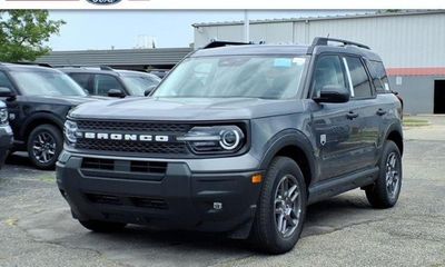 2026 Ford Bronco Sport Big Bend