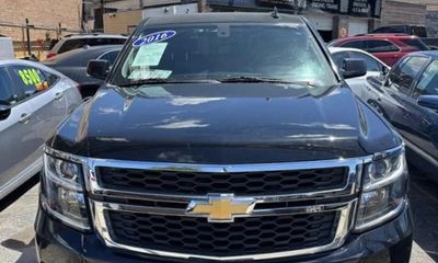 2016 Chevrolet Tahoe Police Vehicle