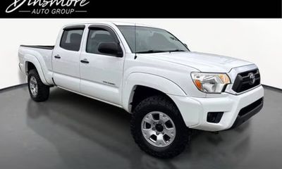 2015 Toyota Tacoma Delux Grade