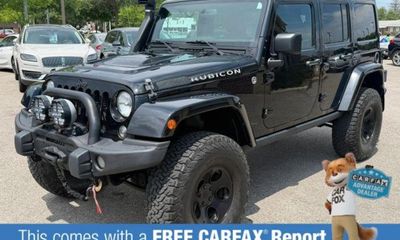 2015 Jeep Wrangler Rubicon